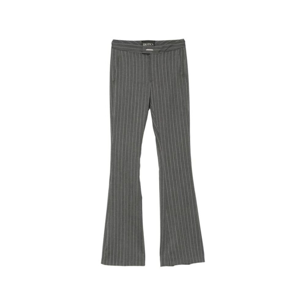Dondup Grey Trousers - Tailored Trousers Women